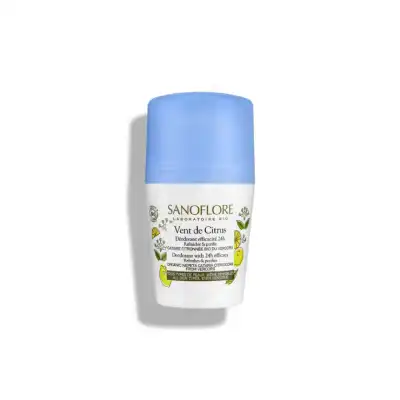 Sanoflore Déodorant Vent De Citrus Roll-on/50ml à Toulouse