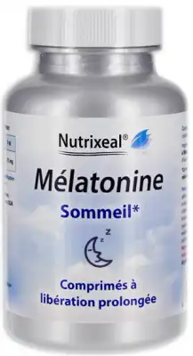 Nutrixeal Mélatonine 60 Capsules à SAINT-PRYVÉ-SAINT-MESMIN