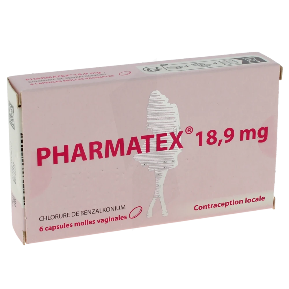 Pharmatex 18,9 Mg, Capsule Molle Vaginale
