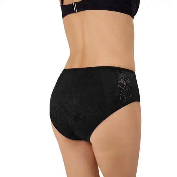 Amoena Palma Panty Taille Haute Noir Taille 40