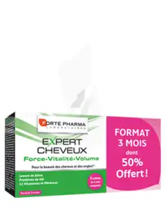 Expert Cheveux Forte Pharma Comprimes à Avignon