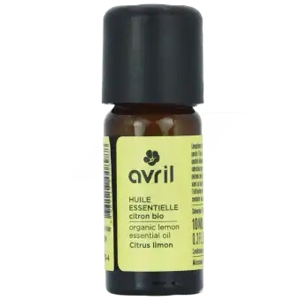 Avril Huile Essentielle De Citron Bio 10ml