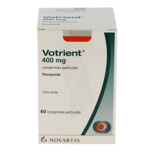 Votrient 400 Mg, Comprimé Pelliculé