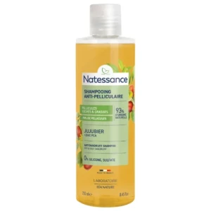 Natessance Jujubier Shampooing Antipelliculaire Fl/250ml