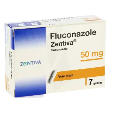 Fluconazole Zentiva 50 Mg, Gélule à LES-PAVILLONS-SOUS-BOIS