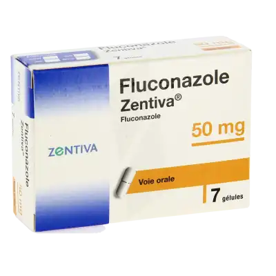 Fluconazole Zentiva 50 Mg, Gélule à Bordeaux