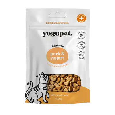 Yogupet Encas De Porc Et De Yaourt Sachet De 50 G à Ferney-Voltaire