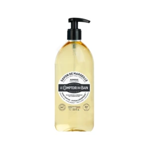 Le Comptoir Du Bain Savon Liquide De Marseille Surgras Hypoallergénique Fl Pompe/1l