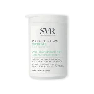 Svr Spirial Déodorant Roll-on Recharge Eco-recharge 50ml