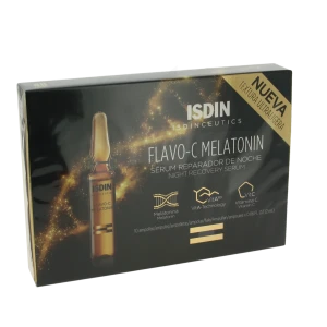 Isdin Flavo C Melatonin Sérum 10 Ampoules/2ml