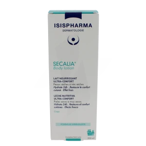 Secalia Body Lotion Lait Nourrissant Ultra-confort T/200ml