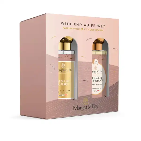 Margot & Tita Wekend Au Ferret Eau De Parfum & Huile Sèche Coffret