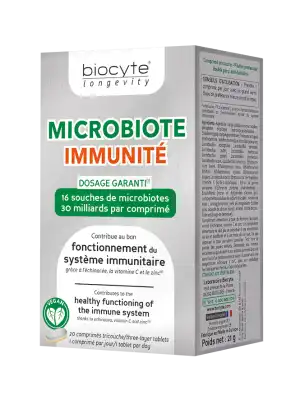 Biocyte Microbiote Immunité Comprimés B/20 à Andernos