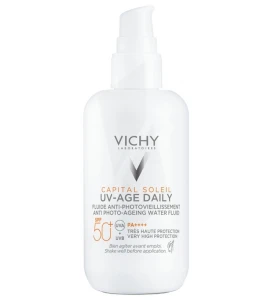 Vichy Capital Soleil Uv Age Daily Spf50+ Crème Fl Pompe/80ml