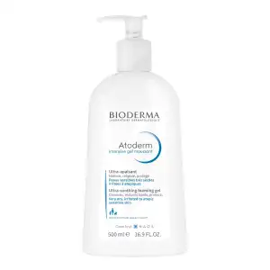 Bioderma Atoderm Intensive Gel Douche Moussant Douceur Relipant Apaisant 500ml à SAINT MARCEL