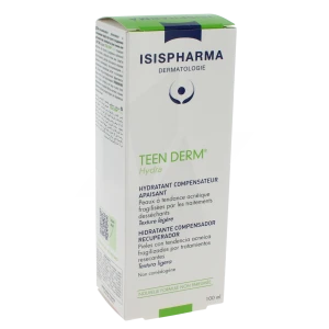 Teen Derm Hydra Fluide Hydratant Compensateur Apaisant T/100ml