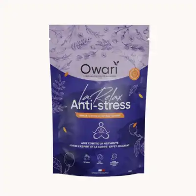 Owari Relax Anti-stress Infusion Sachet/100g