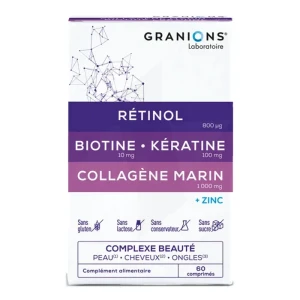 Granions Complx Peau Chv Cpr 60