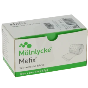 Mefix Sparadrap Hypoallergénique 10cmx5m