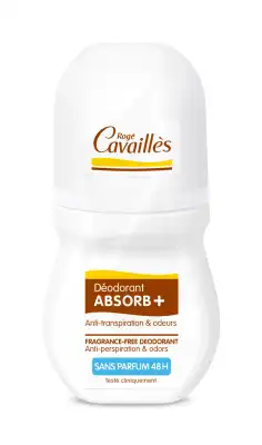 Rogé Cavaillès Déodorants Déo Absorb+ Sans Parfum Roll-on 50ml à Saint-Maximin