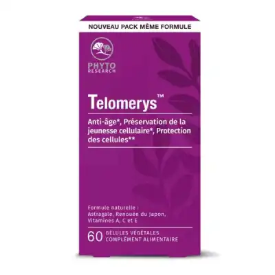 Telomerys GÉl Jeunesse Cellulaire B/60 à Saint-Maximin