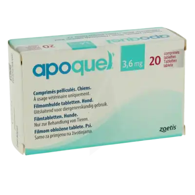 Apoquel 3,6 Mg Cpr B/20
