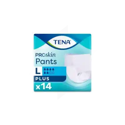 Tena Pants Proskin Plus Slip Absorbant L B/14 à AIX-EN-PROVENCE