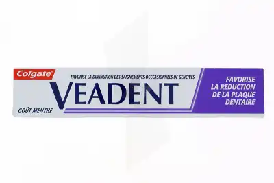 Dentifrice Veadent Colgate Gout Menthe 75ml à CLERMONT-FERRAND