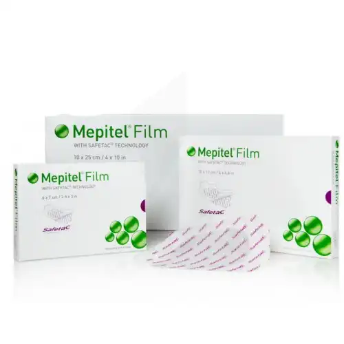 Mepitel Film, 10,5 Cm X 12 Cm , Bt 10