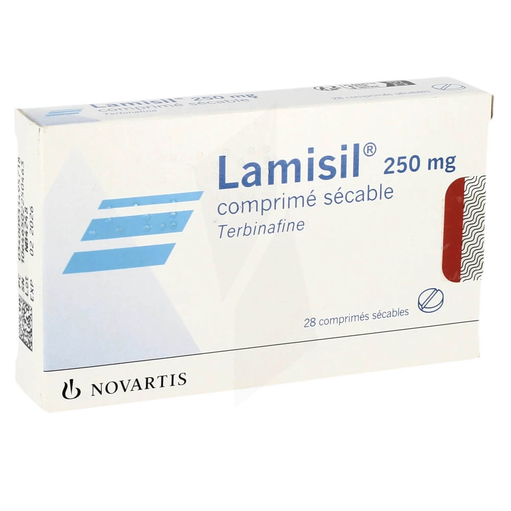Lamisil 250 Mg, Comprimé Sécable