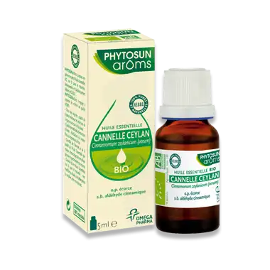Phytosun Arôms Huiles Essentielles Cannelle Ceylan Bio 5 Ml à Paris