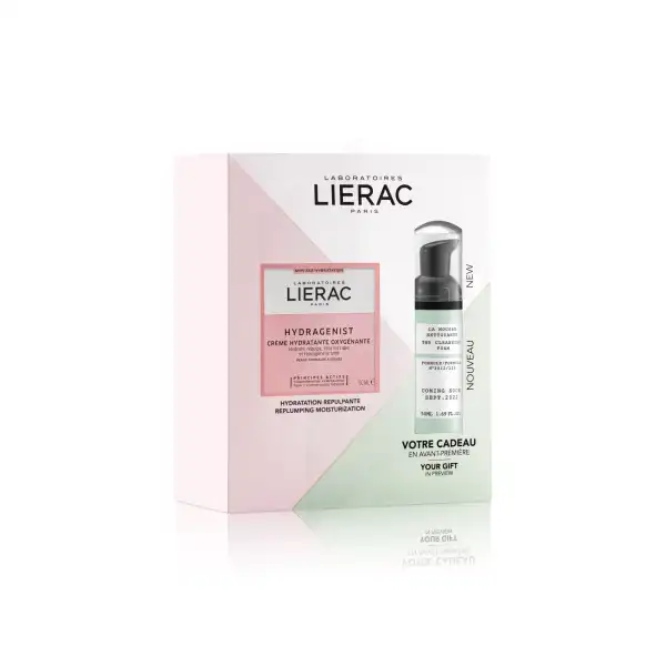 Liérac Hydragenist Coffret Crème Été 2022