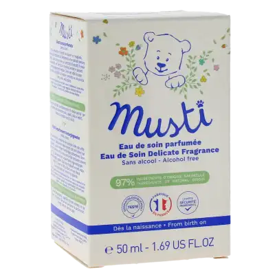 Mustela Musti Eau De Soin Parfumée 50 Ml à BIGANOS