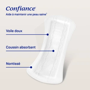 Confiance Lady Protection Anatomique Incontinence 1 Goutte Paq/28