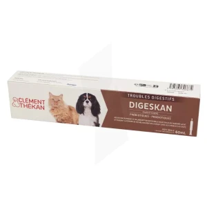 Digeskan Pâte Orale Seringue/60ml