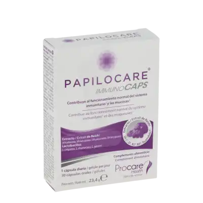 Papilocare Immunocaps Gél B/30 à Bondues