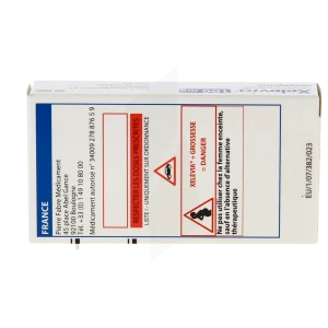 Xelevia 100 Mg, Comprimé Pelliculé