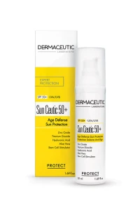 Dermaceutic Sun Ceutic 50+ Très Haute Protection Solaire Anti-Âge  Fl Airless/50ml