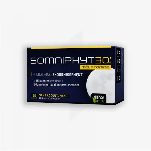 Somniphyt 30 Mélatonine 1 Mg Comprimés B/15