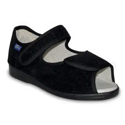 Dr. Comfort CHUT Chaussures Cotton Noir pointure 37