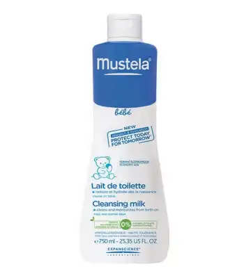 Mustela Bebe Enfant Lait De Toilette Fl /750ml à Abbeville
