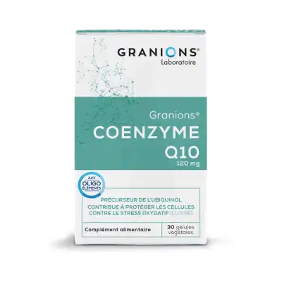 Granions Coenzyme Q10 Gélules B/30 à CHÂLONS-EN-CHAMPAGNE