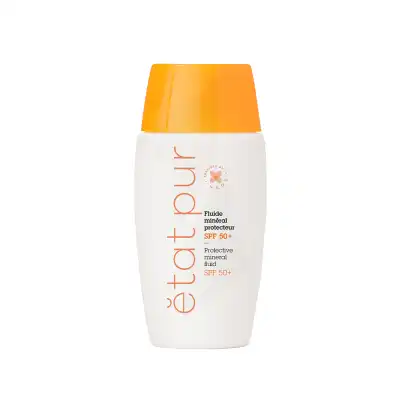 Etat Pur Soins Purs Fluide Minéral Protecteur SPF50+ 40ml