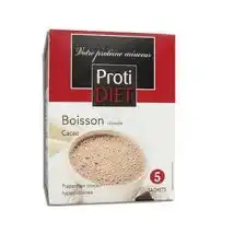 Protidiet - Boisson Chaude Cacao B/5 à MARSEILLE