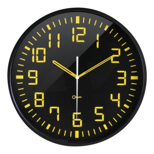Horloge Silencieuse Avec Contraste 30cm