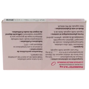 Pharmatex 18,9 Mg, Capsule Molle Vaginale