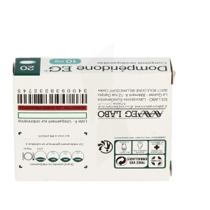Domperidone Eg 10 Mg, Comprimé Orodispersible