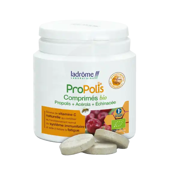 Ladrôme Comprimés Propolis Acérola Echicée B/40