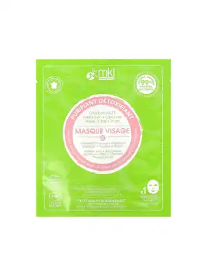 Mkl Masque Visage Purifiant & Détoxifiant Sachet/10ml à MIRANDE