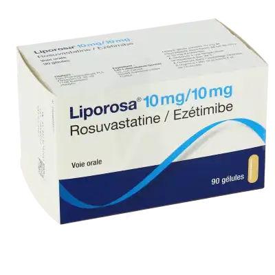 LIPOROSA 10 mg/10 mg, gélule